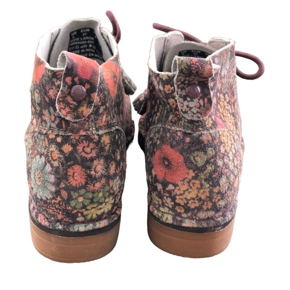 Hush Puppies CYRA Catelyn Floral
Ankle Booties Size 6 - Picture 6 of 14
